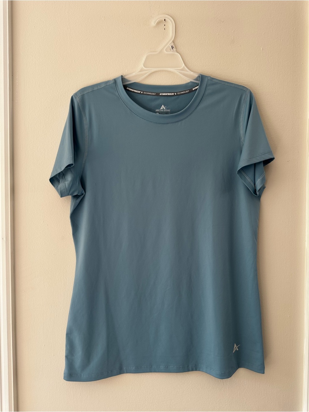 Arctic Cool Women's Short Sleeve Cooling Performance Tee - Slate Blue
